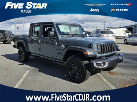 Blue 2026 Jeep Gladiator Sport for sale in Macon, GA