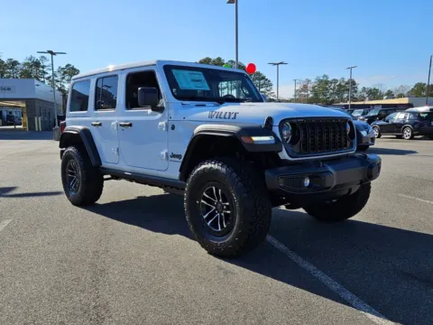 White 2026 Jeep Wrangler Willys for sale in Macon, GA