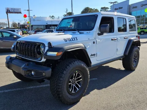 Another view of 2026 Jeep Wrangler Willys for sale in Macon, GA at ALM CDJR Macon