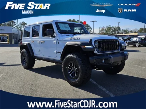 White 2026 Jeep Wrangler Willys for sale in Macon, GA