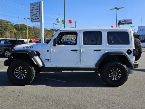More photos of 2026 Jeep Wrangler Willys at ALM CDJR Macon, GA
