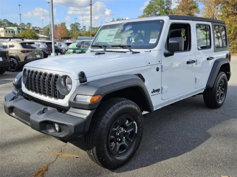 Another view of 2026 Jeep Wrangler Sport for sale in Macon, GA at ALM CDJR Macon