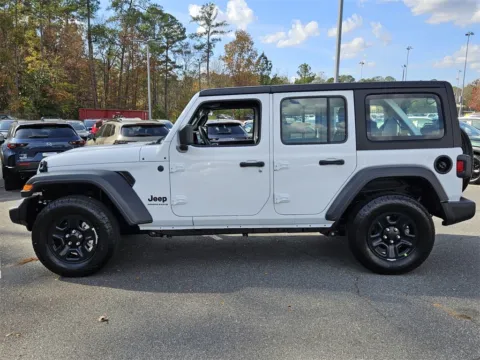 More photos of 2026 Jeep Wrangler Sport at ALM CDJR Macon, GA