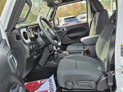 More photos of 2026 Jeep Wrangler Sport at ALM CDJR Macon, GA