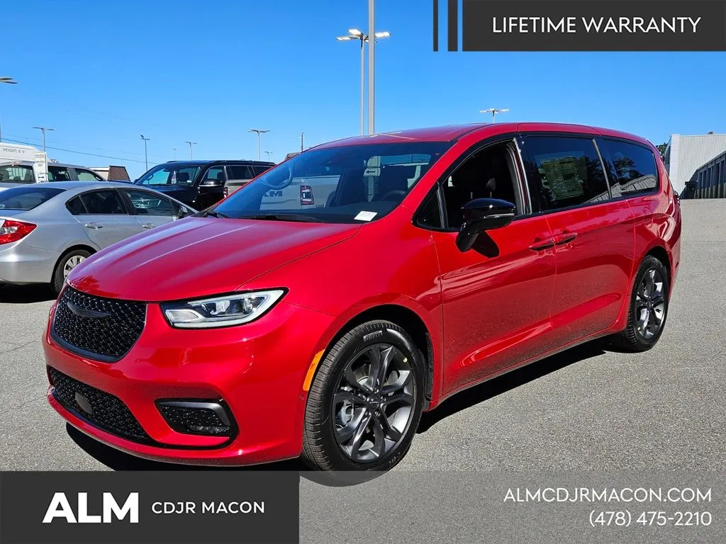 2026 Chrysler Pacifica Select - Photo 4