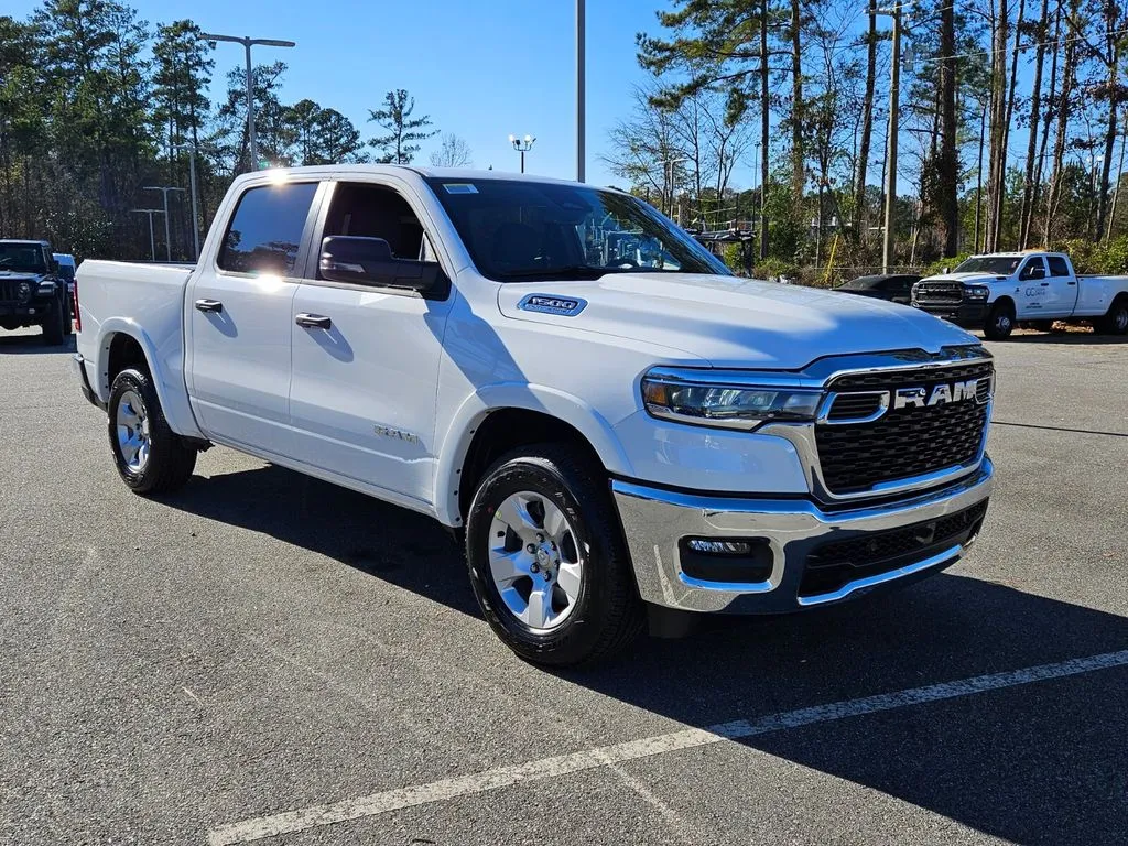 2026 RAM 1500 Big Horn/Lone Star 4x4 Crew Cab 5'7's photo