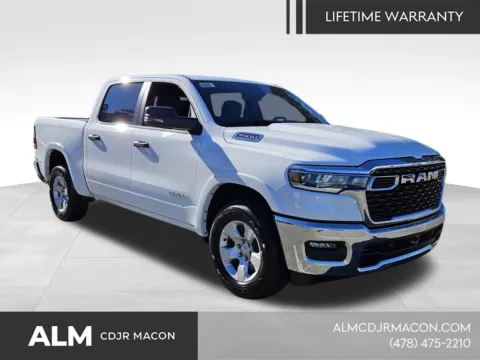 White 2026 Ram 1500 Big Horn/Lone Star for sale in Macon, GA
