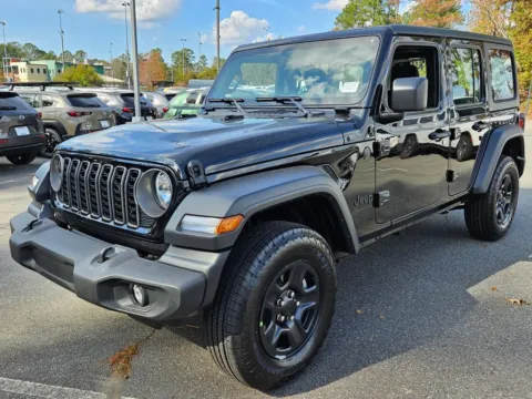 Another view of 2026 Jeep Wrangler Sport for sale in Macon, GA at ALM CDJR Macon
