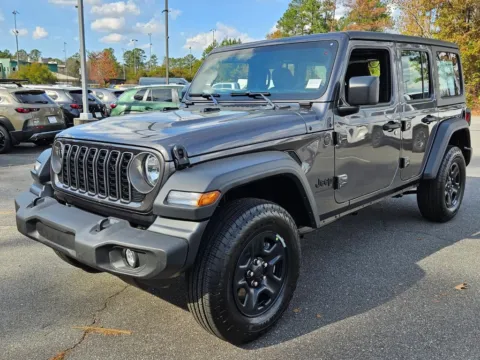 Another view of 2026 Jeep Wrangler Sport for sale in Macon, GA at ALM CDJR Macon