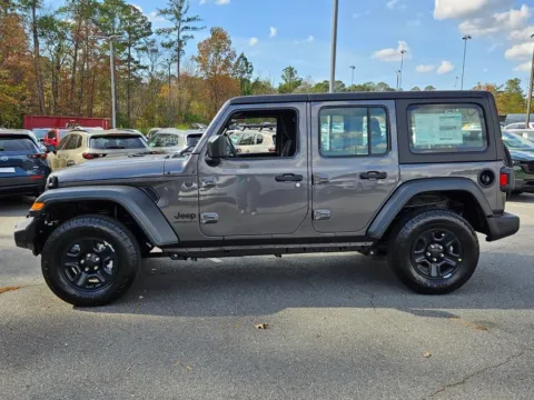 More photos of 2026 Jeep Wrangler Sport at ALM CDJR Macon, GA