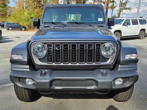 Photos of 2026 Jeep Wrangler Sport for sale in Macon, GA at ALM CDJR Macon