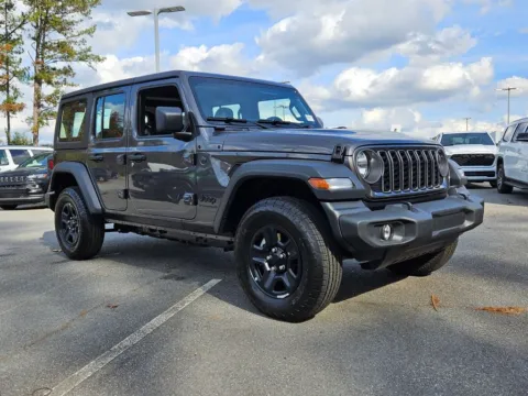 Gray 2026 Jeep Wrangler Sport for sale in Macon, GA