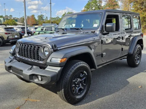 Another view of 2026 Jeep Wrangler Sport for sale in Macon, GA at ALM CDJR Macon