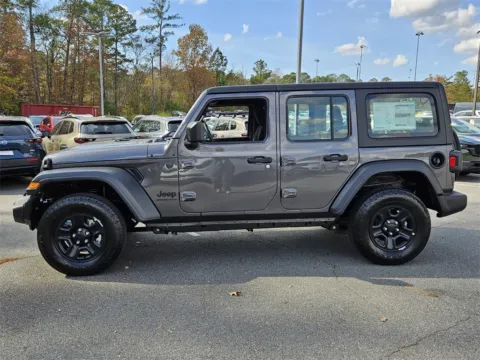 More photos of 2026 Jeep Wrangler Sport at ALM CDJR Macon, GA