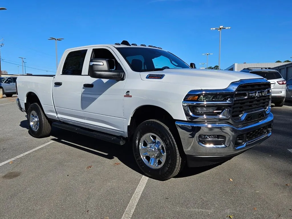 White 2026 Ram 2500 Tradesman for sale in Macon, GA