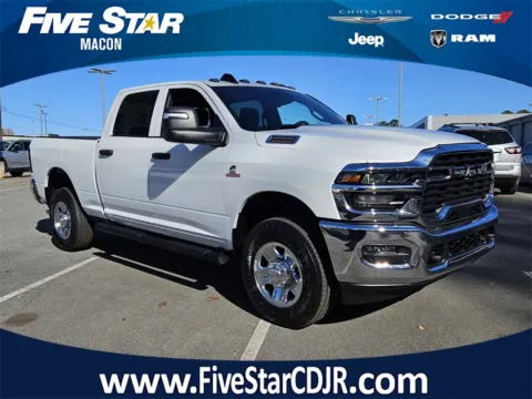 White 2026 Ram 2500 Tradesman for sale in Macon, GA