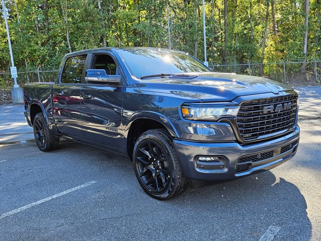 Blue 2026 Ram 1500 Laramie for sale in Macon, GA