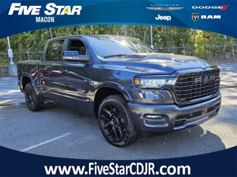 Blue 2026 Ram 1500 Laramie for sale in Macon, GA