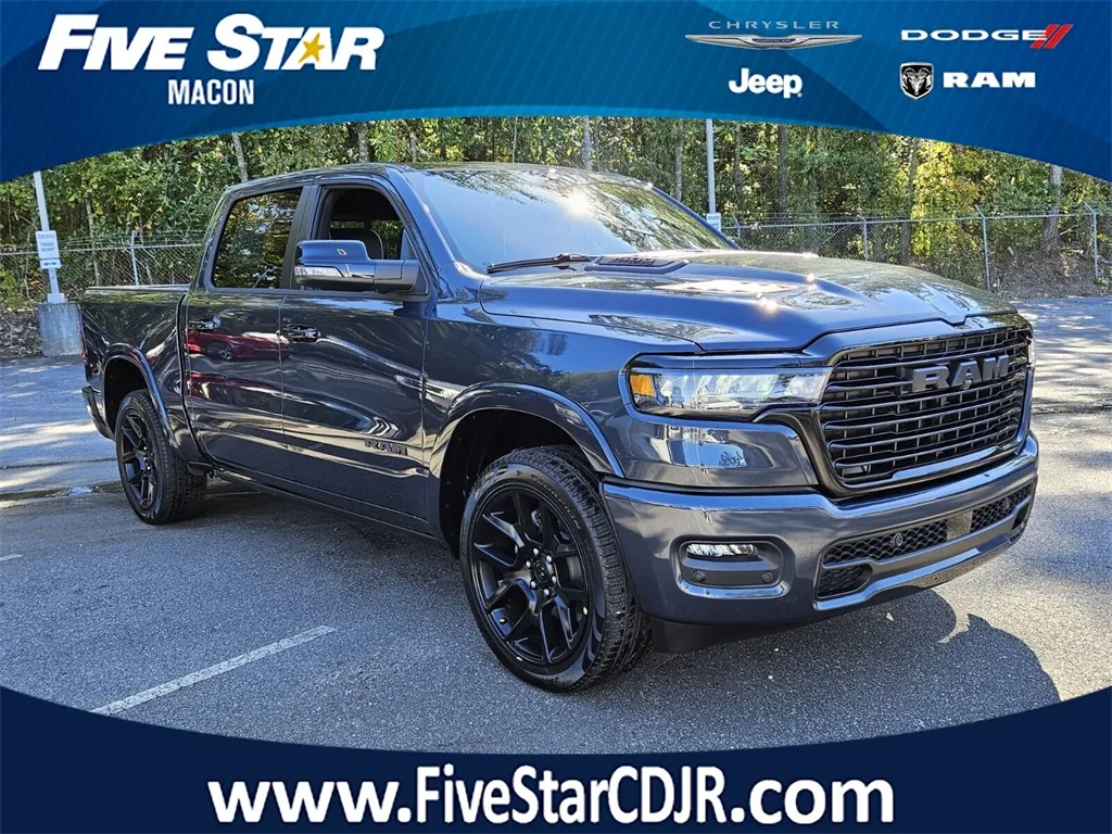 Blue 2026 Ram 1500 Laramie for sale in Macon, GA