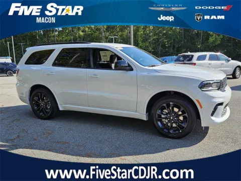 White 2026 Dodge Durango GT for sale in Macon, GA