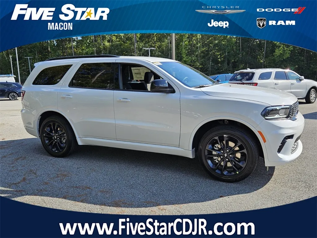 White 2026 Dodge Durango GT for sale in Macon, GA