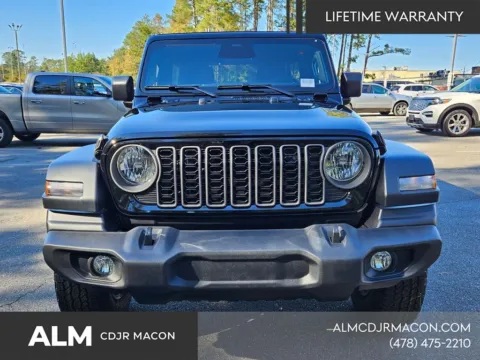 Another view of 2026 Jeep Wrangler Sport S for sale in Macon, GA at ALM CDJR Macon