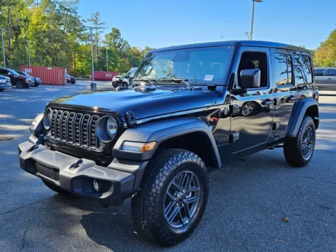 Another view of 2026 Jeep Wrangler Sport S for sale in Macon, GA at ALM CDJR Macon