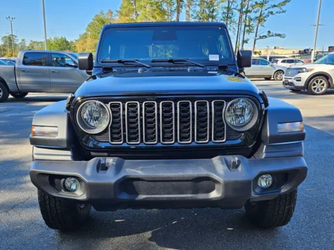 Photos of 2026 Jeep Wrangler Sport S for sale in Macon, GA at ALM CDJR Macon