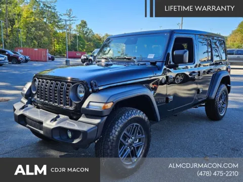 More photos of 2026 Jeep Wrangler Sport S at ALM CDJR Macon, GA