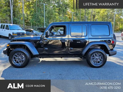 More photos of 2026 Jeep Wrangler Sport S at ALM CDJR Macon, GA