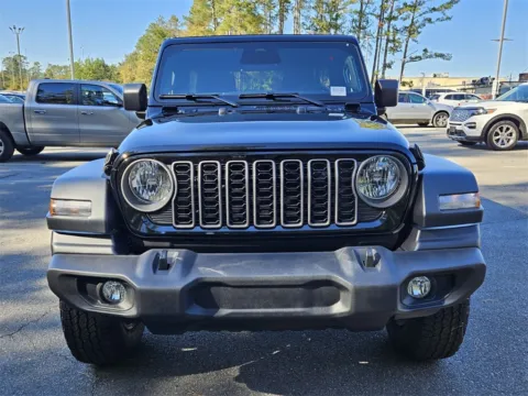 Photos of 2026 Jeep Wrangler Sport S for sale in Macon, GA at ALM CDJR Macon