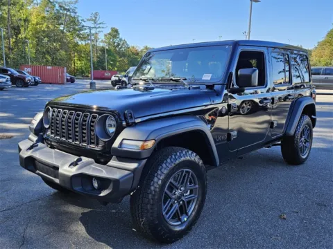 Another view of 2026 Jeep Wrangler Sport S for sale in Macon, GA at ALM CDJR Macon