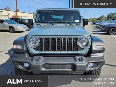 Another view of 2026 Jeep Wrangler Sport S for sale in Macon, GA at ALM CDJR Macon