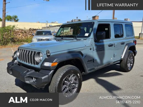 More photos of 2026 Jeep Wrangler Sport S at ALM CDJR Macon, GA