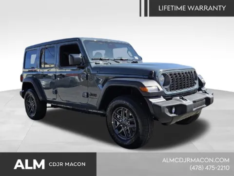 Gray 2026 Jeep Wrangler Sport S for sale in Macon, GA