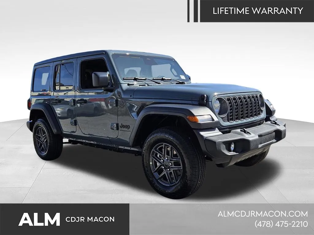 Blue 2026 Jeep Wrangler Sport S for sale in Macon, GA