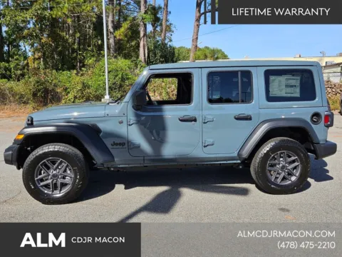 More photos of 2026 Jeep Wrangler Sport S at ALM CDJR Macon, GA