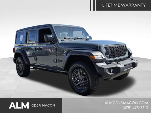 Blue 2026 Jeep Wrangler Sport S for sale in Macon, GA