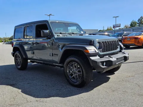 Gray 2026 Jeep Wrangler Sport S for sale in Macon, GA