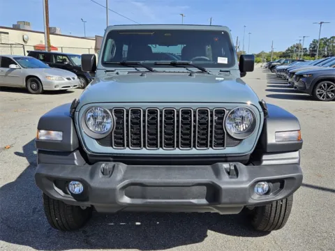 Photos of 2026 Jeep Wrangler Sport S for sale in Macon, GA at ALM CDJR Macon