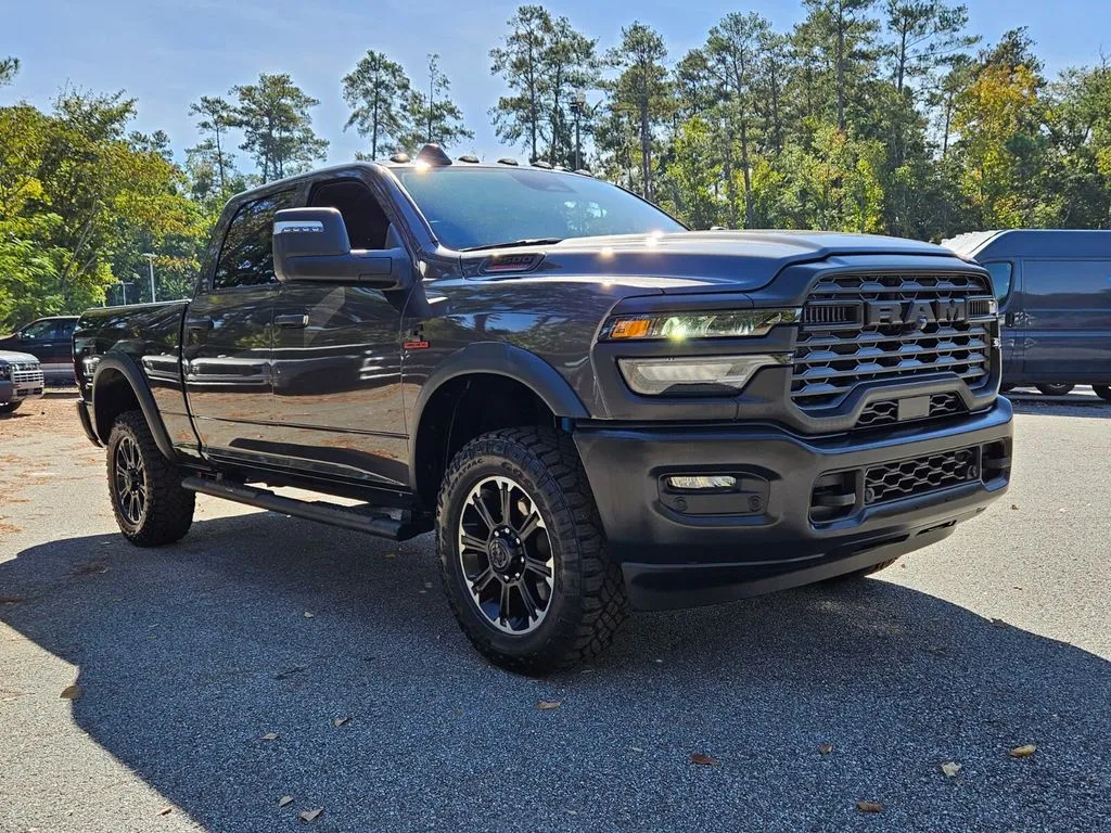 2026 RAM 2500 Tradesman/Warlock 4X4 Crew Cab SWB's photo