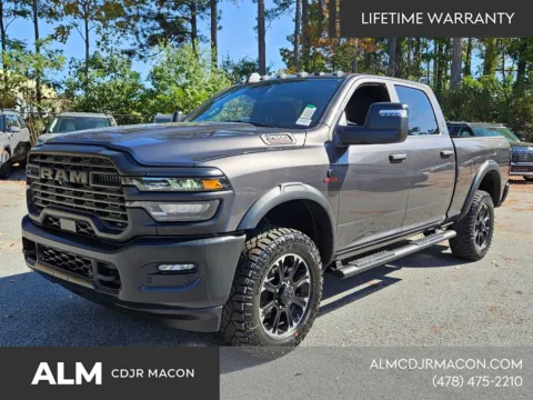 More photos of 2026 Ram 2500 Tradesman at ALM CDJR Macon, GA
