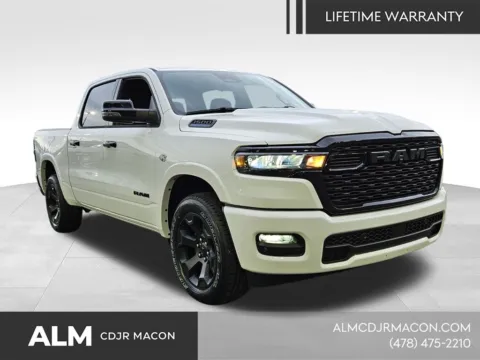 White 2026 Ram 1500 Big Horn/Lone Star for sale in Macon, GA