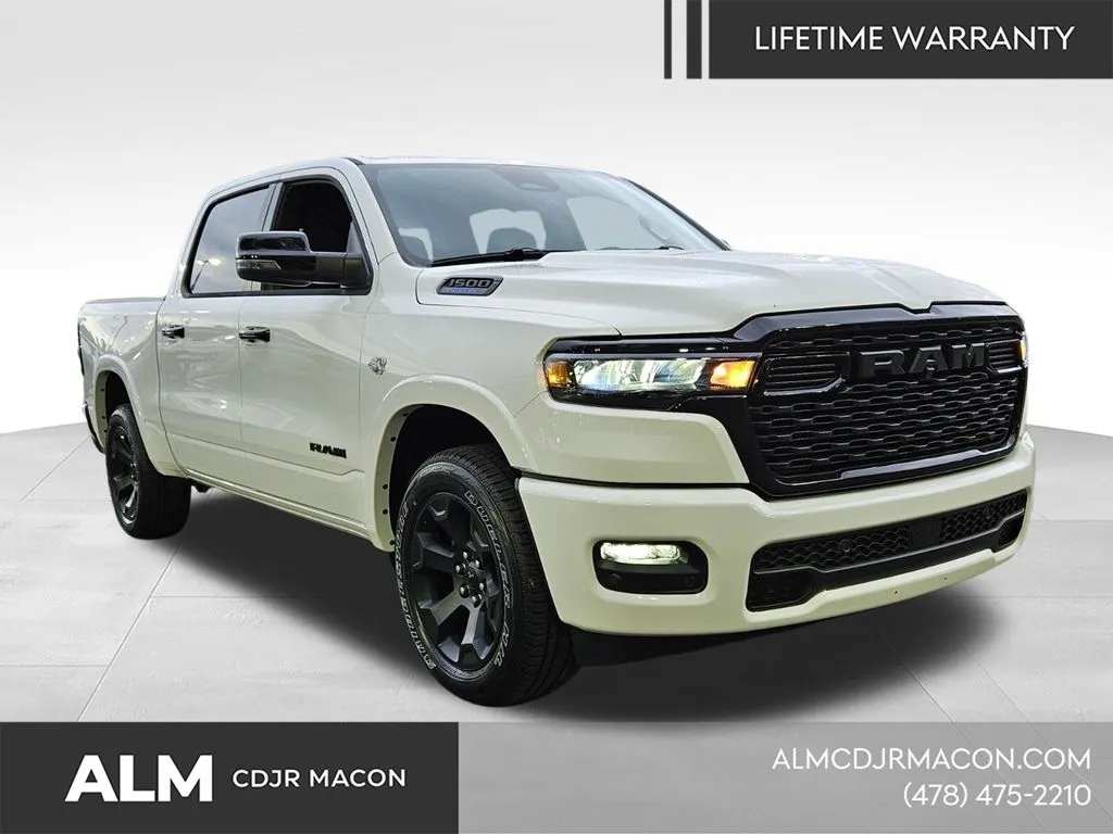 White 2026 Ram 1500 Big Horn/Lone Star for sale in Macon, GA