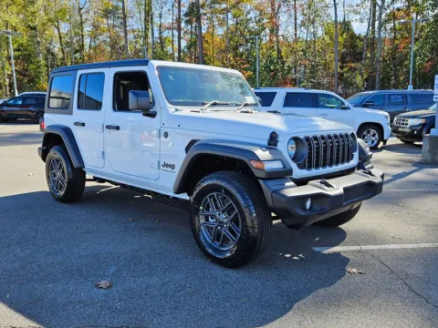White 2026 Jeep Wrangler Sport for sale in Macon, GA