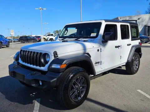 Another view of 2026 Jeep Wrangler Sport for sale in Macon, GA at ALM CDJR Macon