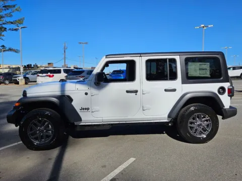 More photos of 2026 Jeep Wrangler Sport at ALM CDJR Macon, GA