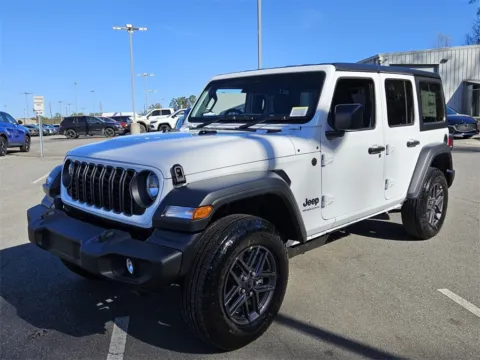 Another view of 2026 Jeep Wrangler Sport for sale in Macon, GA at ALM CDJR Macon