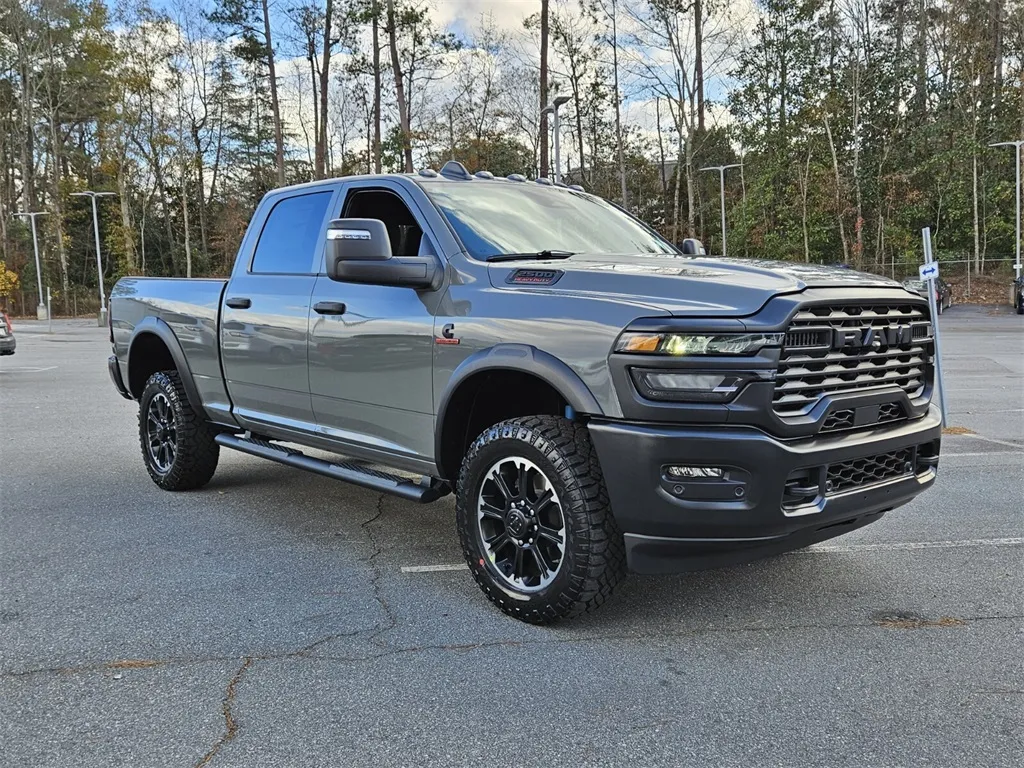 2026 RAM Ram 2500 Pickup Tradesman/Warlock's photo