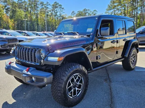 Another view of 2026 Jeep Wrangler Rubicon for sale in Macon, GA at ALM CDJR Macon